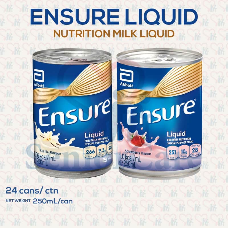 Ensure Liquid Milk Vanilla 200 ml