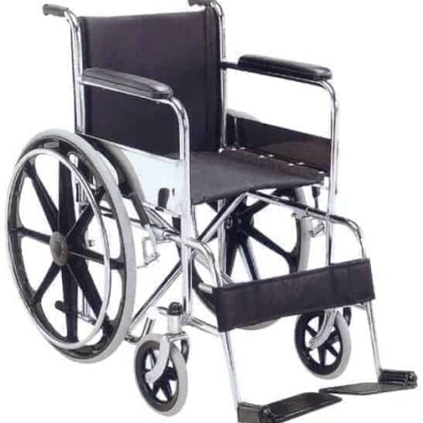 standard chrome wheelchair