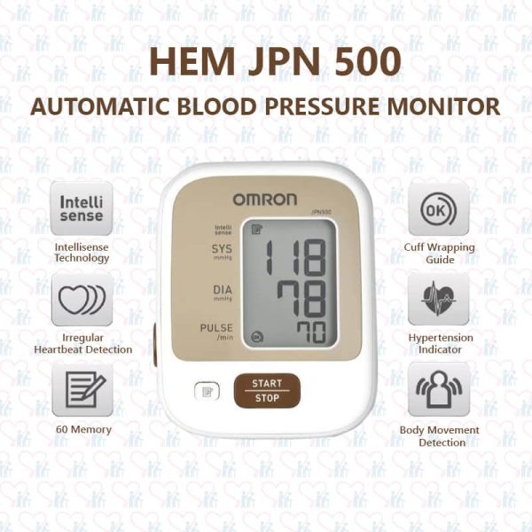 Omron JPN500 features
