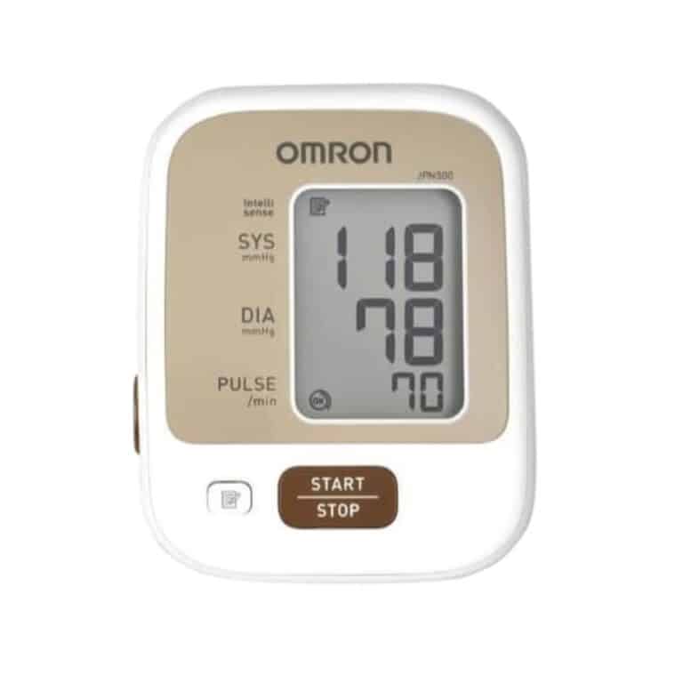 Omron JPN500 HEM7123 Blood Pressure Monitor (Upgraded JPN2)