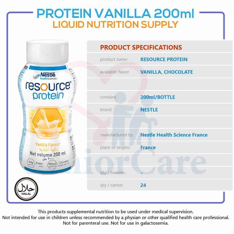 RPlusProtein Specs Vanilla