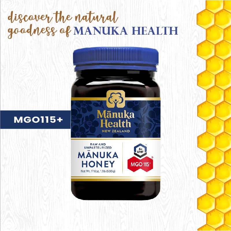 Manuka Health Manuka Honey Blend MGO115+ 500g