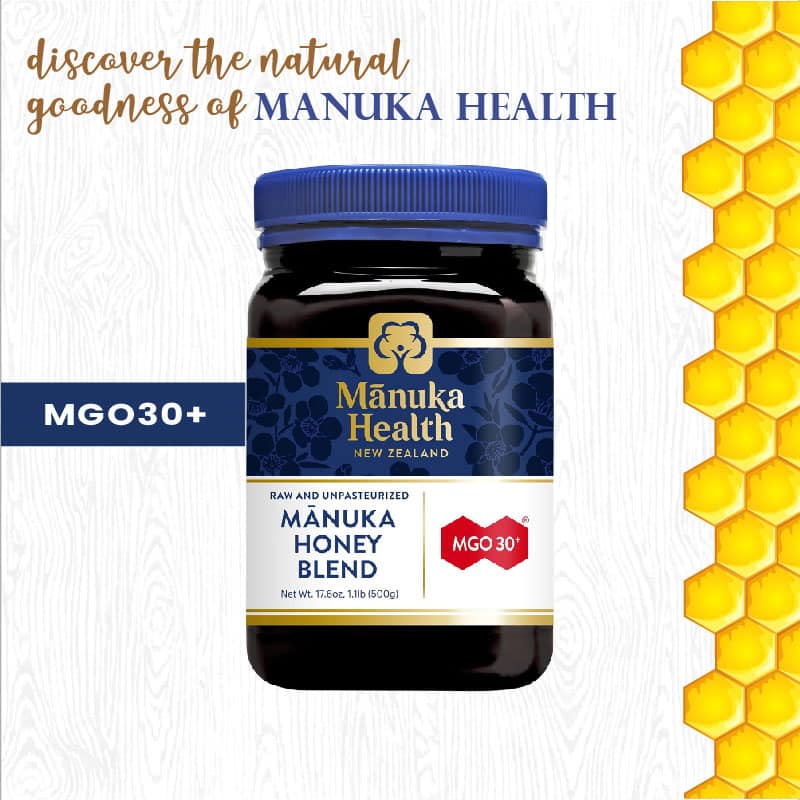Manuka Health Manuka Honey Blend MGO30+ 500g