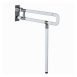 Nylon Coated Upfolding Grab Bar Grabber Foldable Folding with Pole - Toilet Safety Actual Product