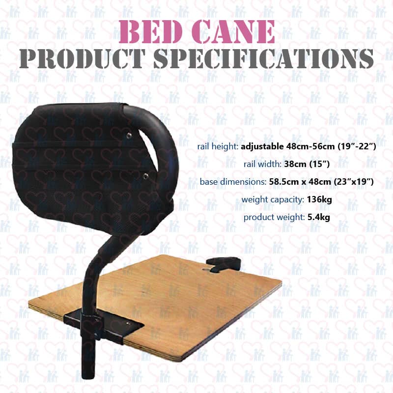 Bedcane product specifications
