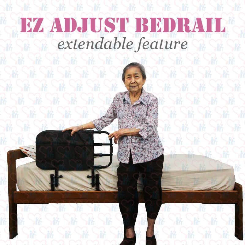 EZ adjust bedrail