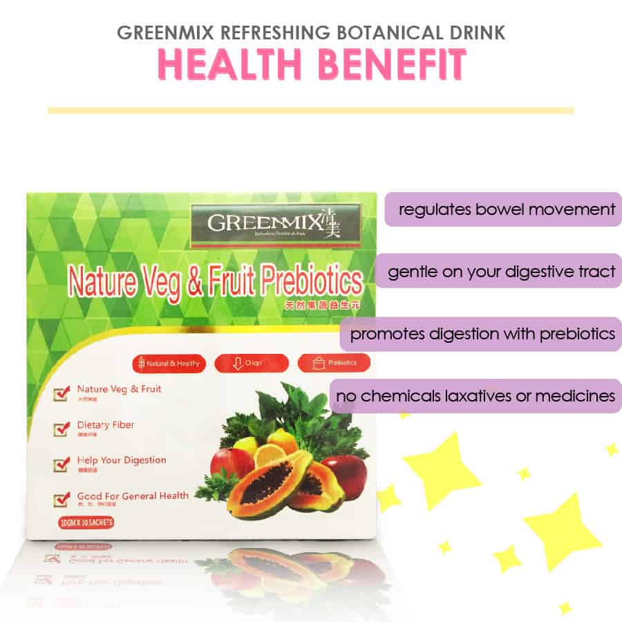 GreenMix Health Benefits