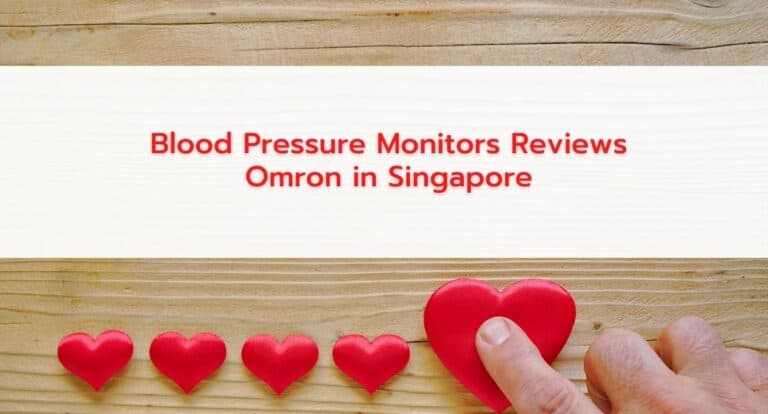 Best Automatic Blood Pressure Monitors Omron HEM (Upper Arm BP) Reviews in Singapore! 