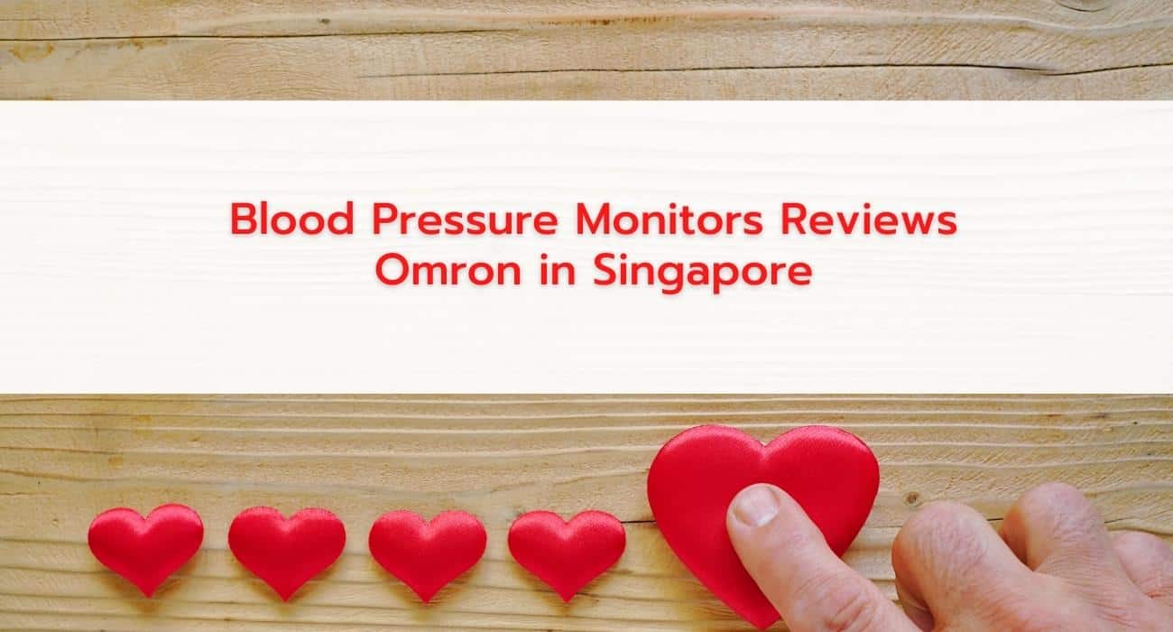 Blood Pressure Monitors Reviews Omron in Singapore