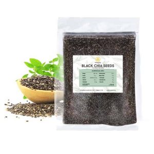 HoneyCity Black Chia Seeds 500g
