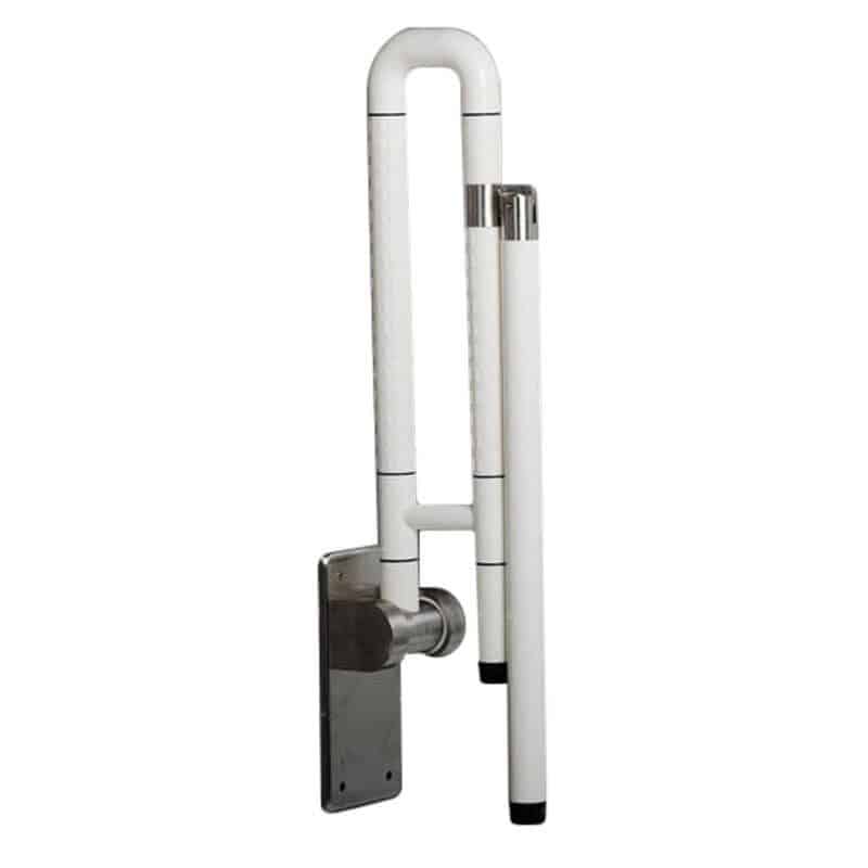 Dikalan Handicap Up-Folding Anti-Slip Grab Bar With Pole