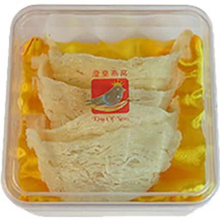 Super Grade A (Bai Yan) Dried Whole Bird's Nest 30g