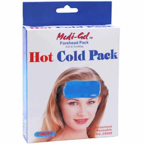 Hot and Cold Packs - Forehead Pack