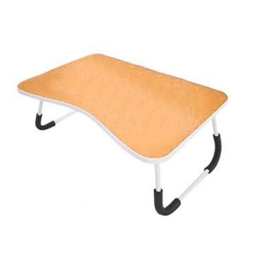 Product-Foldable Bed Laptop Patient Overbed Table-Wooden