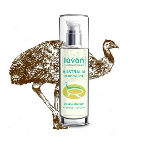 Luron DOUBLE STRENGTH Pure Emu Oil