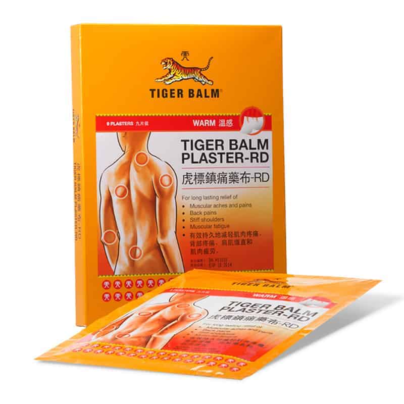 Tiger Balm Plaster Warm For Muscle Pains