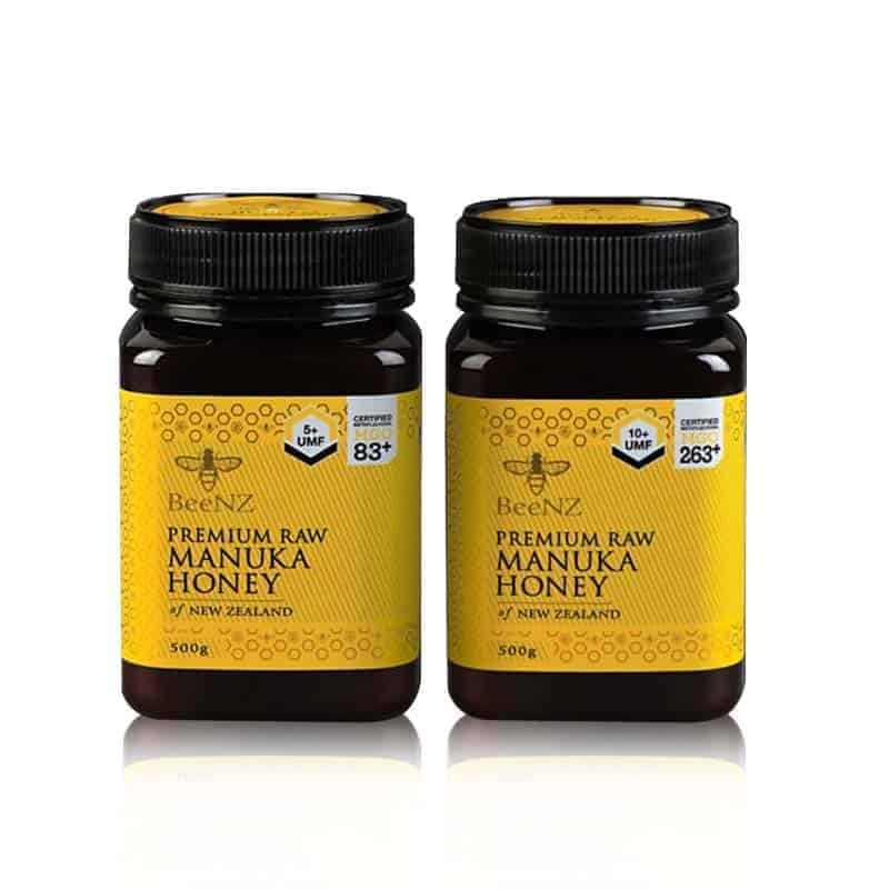 BeeNZ Premium Raw Manuka Honey