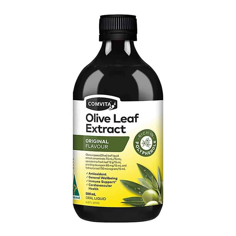 Comvita Olive Leaf Extract - Original Flavour 500ml 1