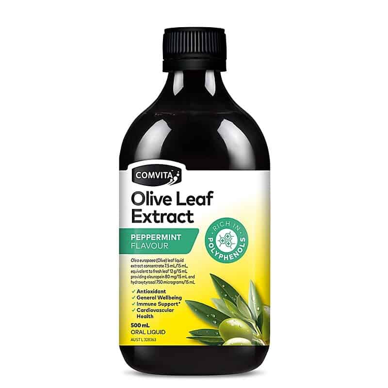 Comvita Olive Leaf Extract-Peppermint Flavour 500ml 2