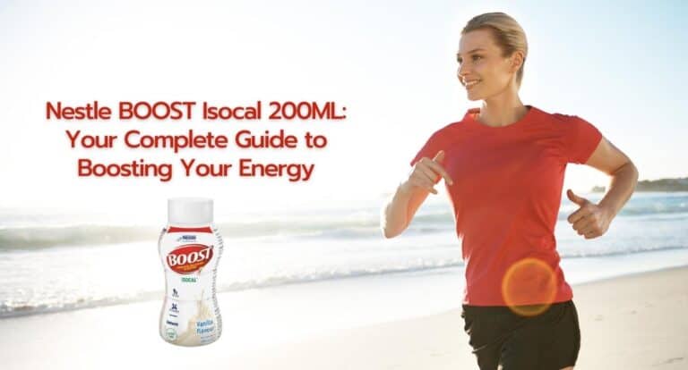Nestle BOOST Isocal 200ML: Your Complete Guide to Boosting Your Energy