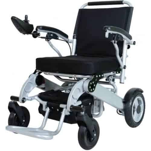 An electric wheelchair is an assistive mobility device for our beloved seniors.