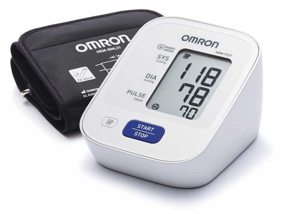omron blood pressure monitor 7121