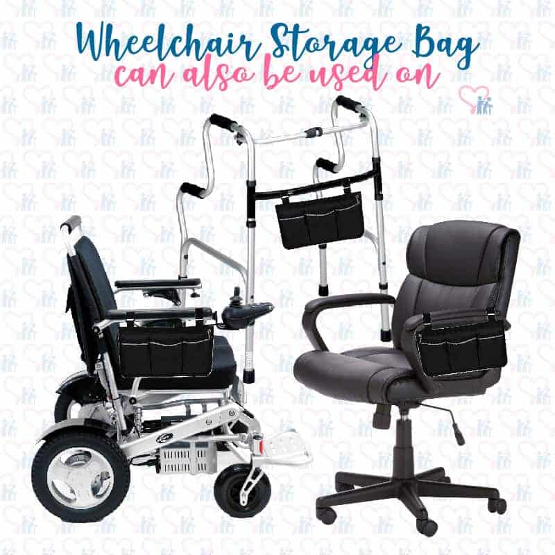 If seniors only use the standard walker, you may also add a storage bag for their and your own convenience.
