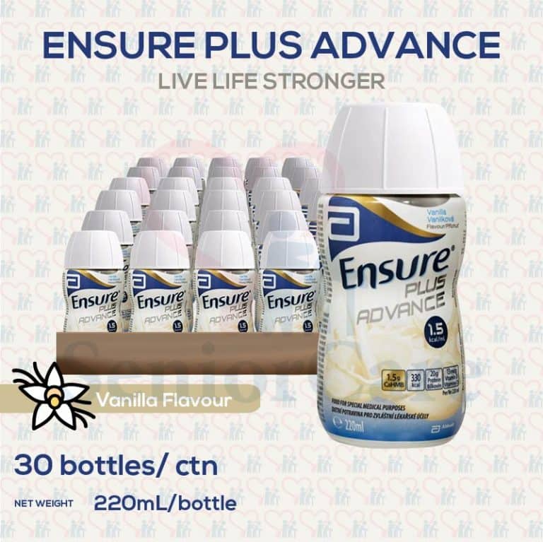 Ensure Plus Advance Milk Liquid Nutrition 220ml