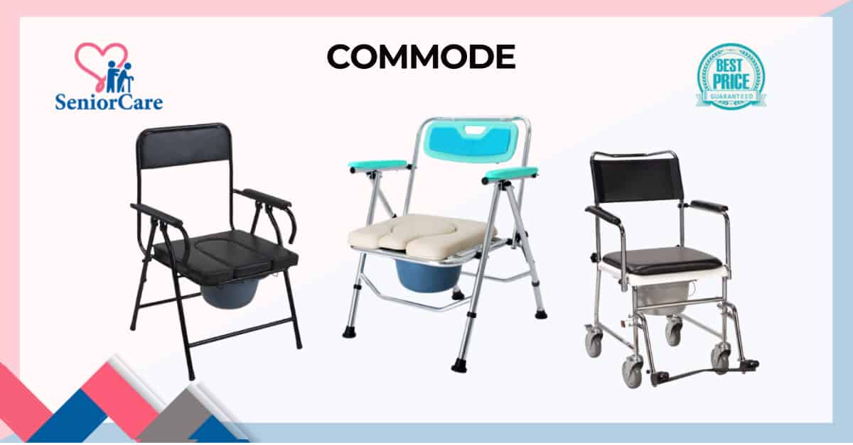 Commode promotes dignity, independence, and safety for our beloved seniors. 