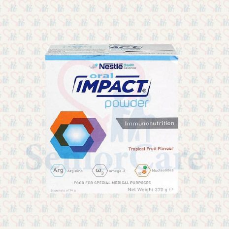 Nestle Oral impact powder - DIETARY MANAGEMENT OF PERI-OPERATIVE SURGICAL PATIENTS ready Stock in Seniorcare Singapore
