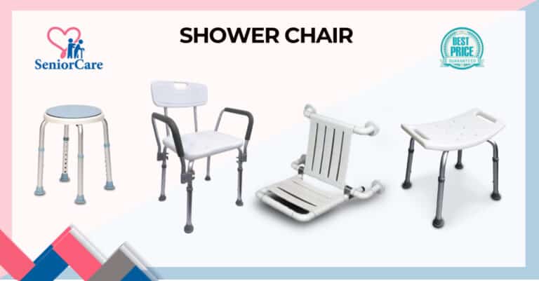 Foldable, Wall Mounted, Commode, Bench, Stool: Tips in Choosing Shower Chair for Elderly