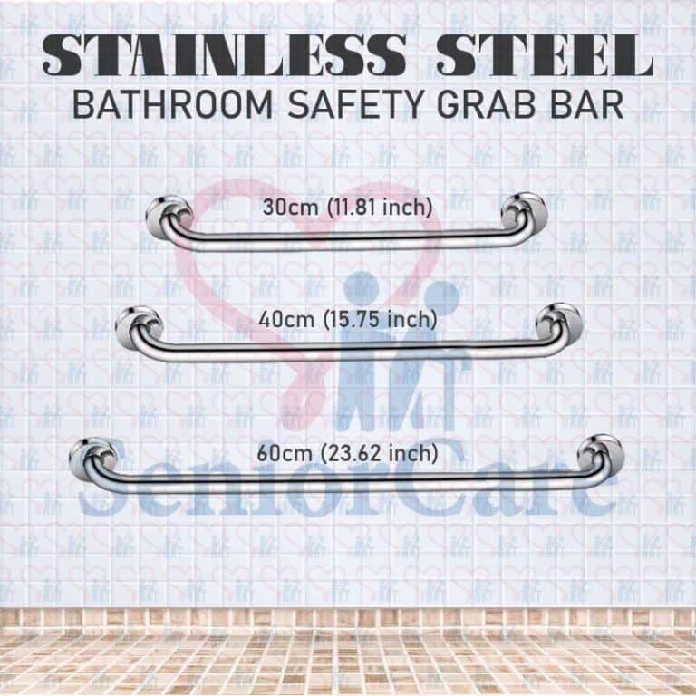 Stainless Steel Straight Grab Bar – 30cm 40cm 60cm