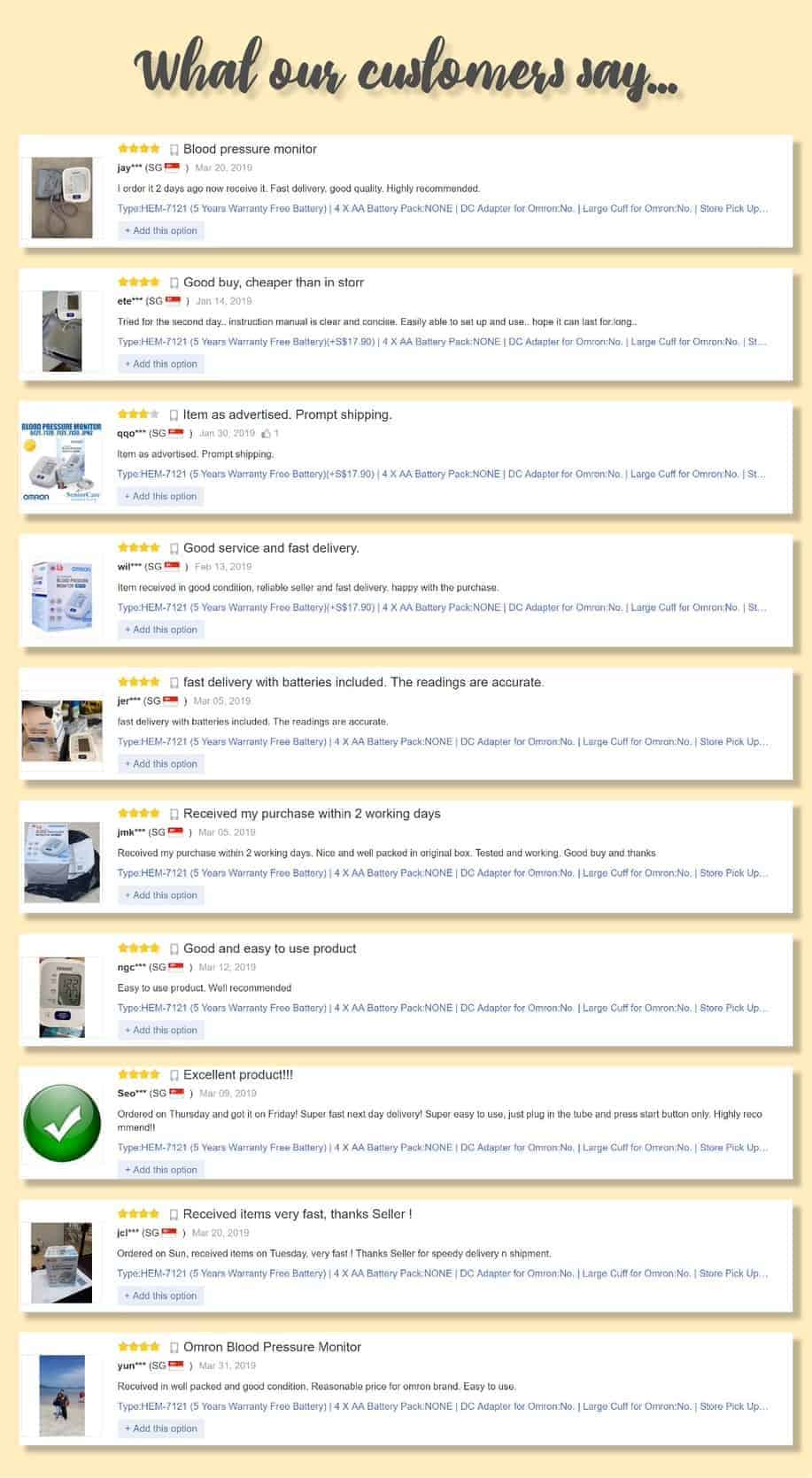 BPM Customer Reviews