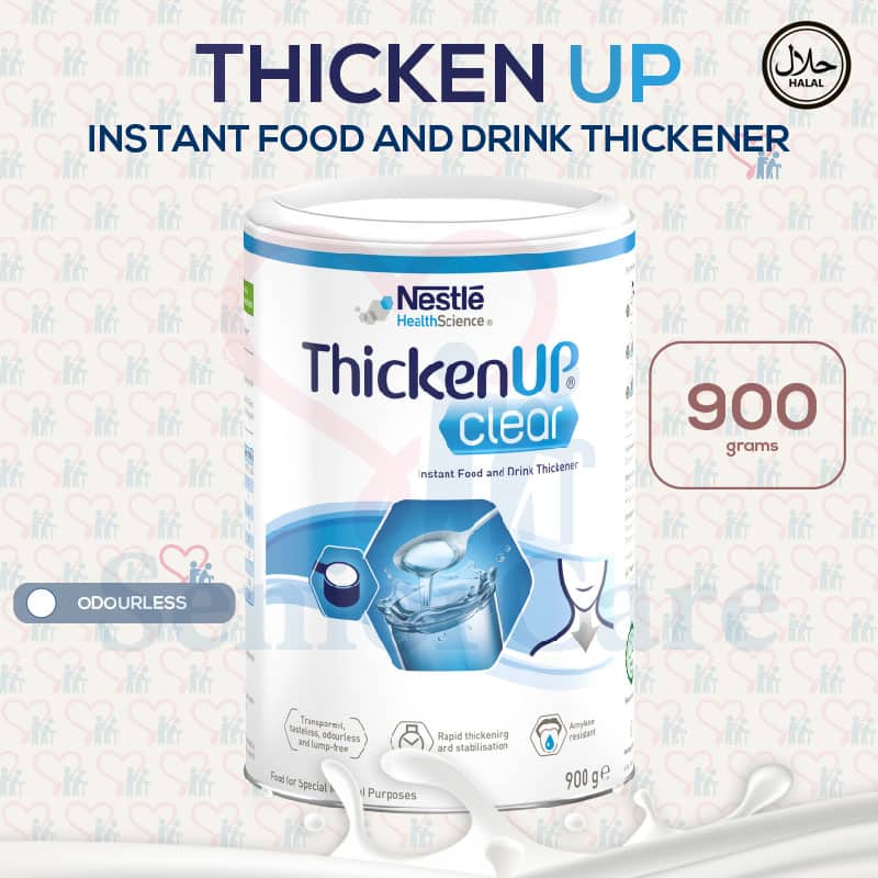 Nestle Resource ThickenUp Clear Food Thickener 900g