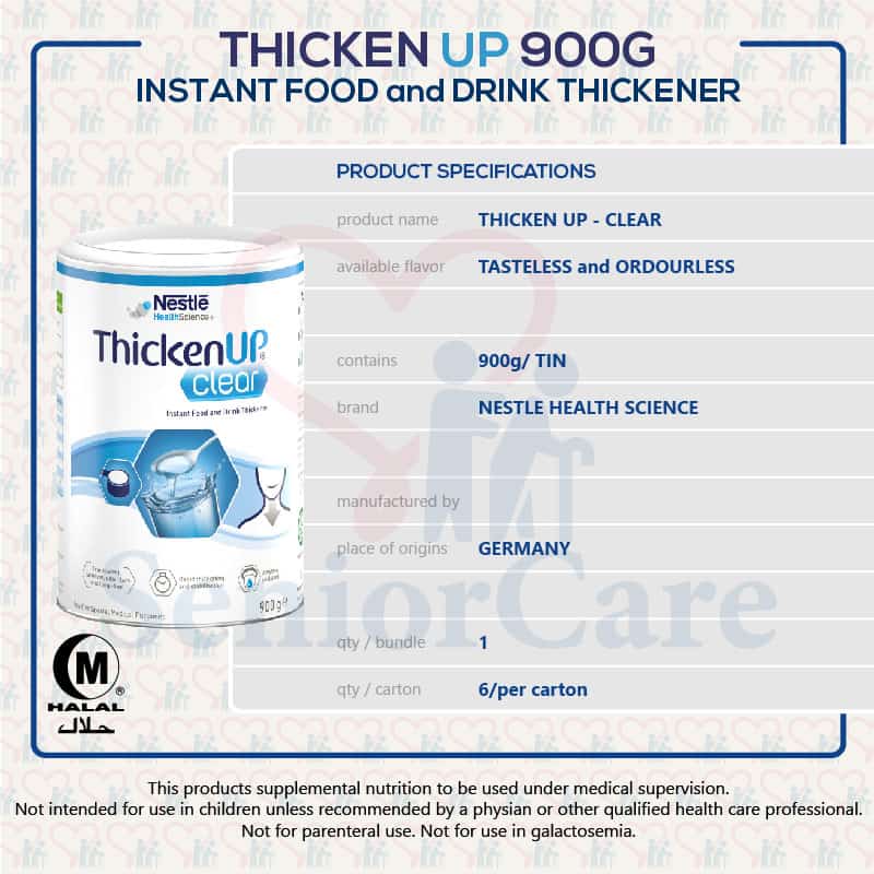 Resource ThickenUp 900g Product Specifications