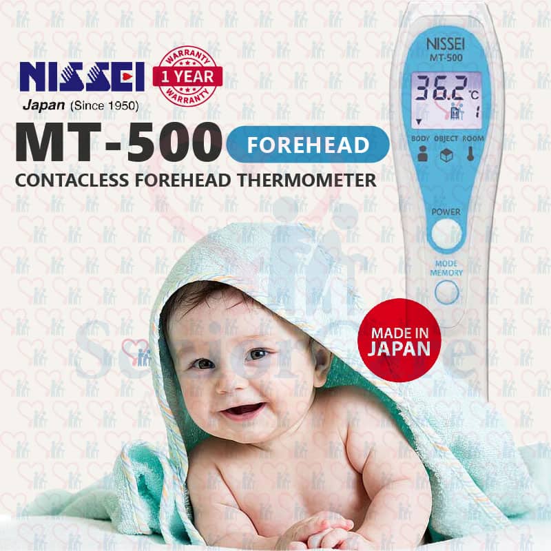 Nissei MT500 Non-Contact Forehead Thermometer