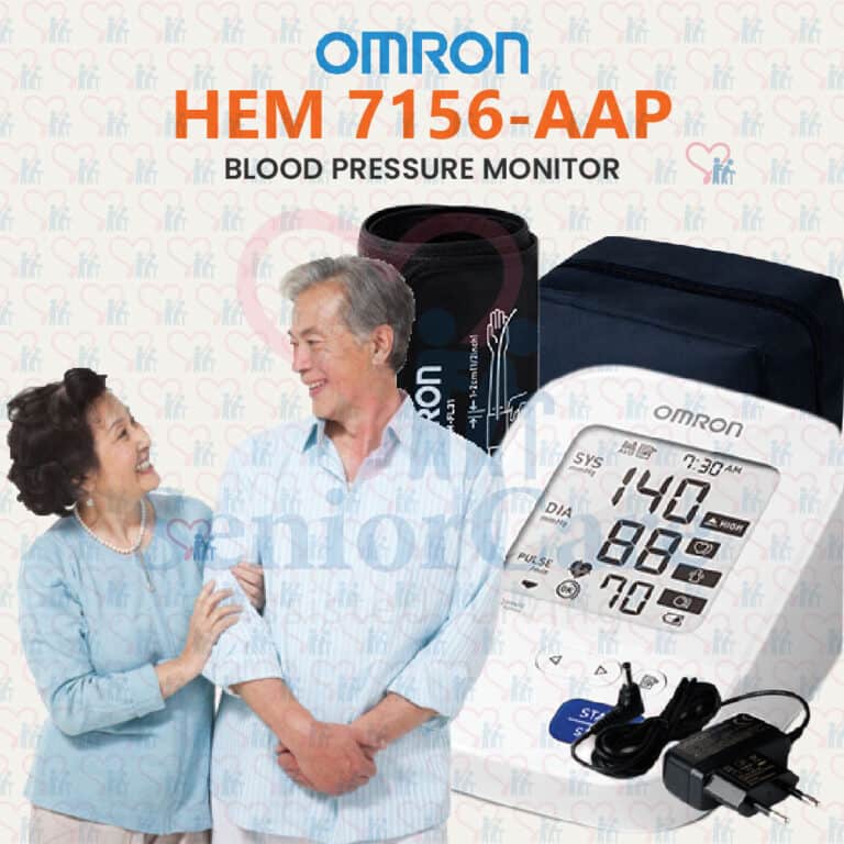 Omron Blood Pressure Monitor HEM 7156-AAP