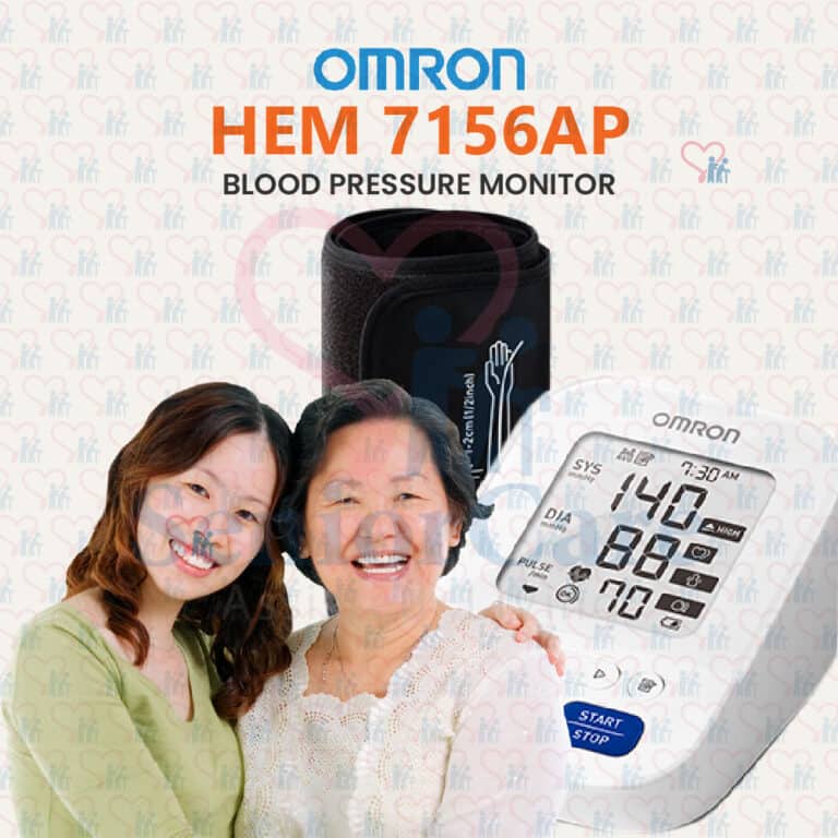 Omron Blood Pressure Monitor HEM 7156-AP