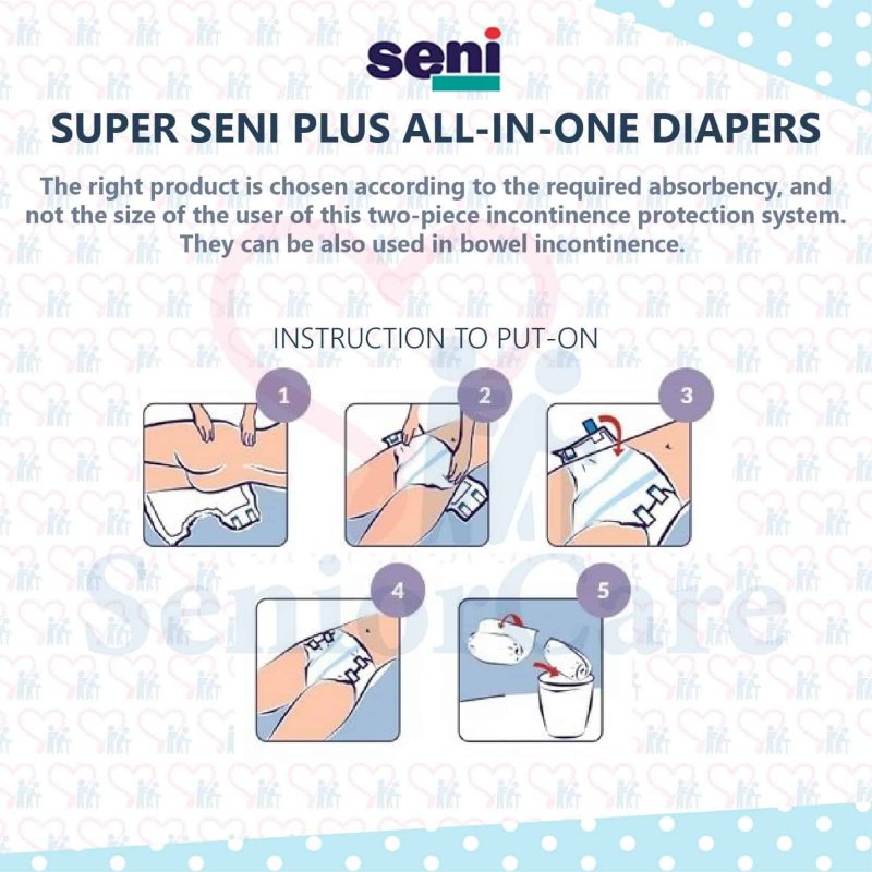 SeniCare-Super Seni Plus_Instructions