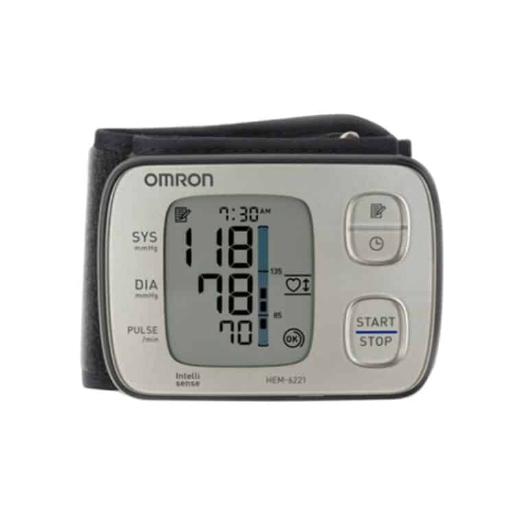 50% OFF! Omron HEM-6221 Wrist Blood Pressure Monitor