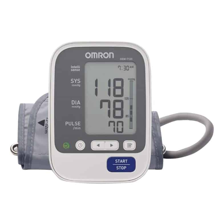 Omron HEM 7130L LAP Blood Pressure Monitor BPM Monitors Deluxe (5 Years Warranty)