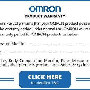 Omron-Warranty