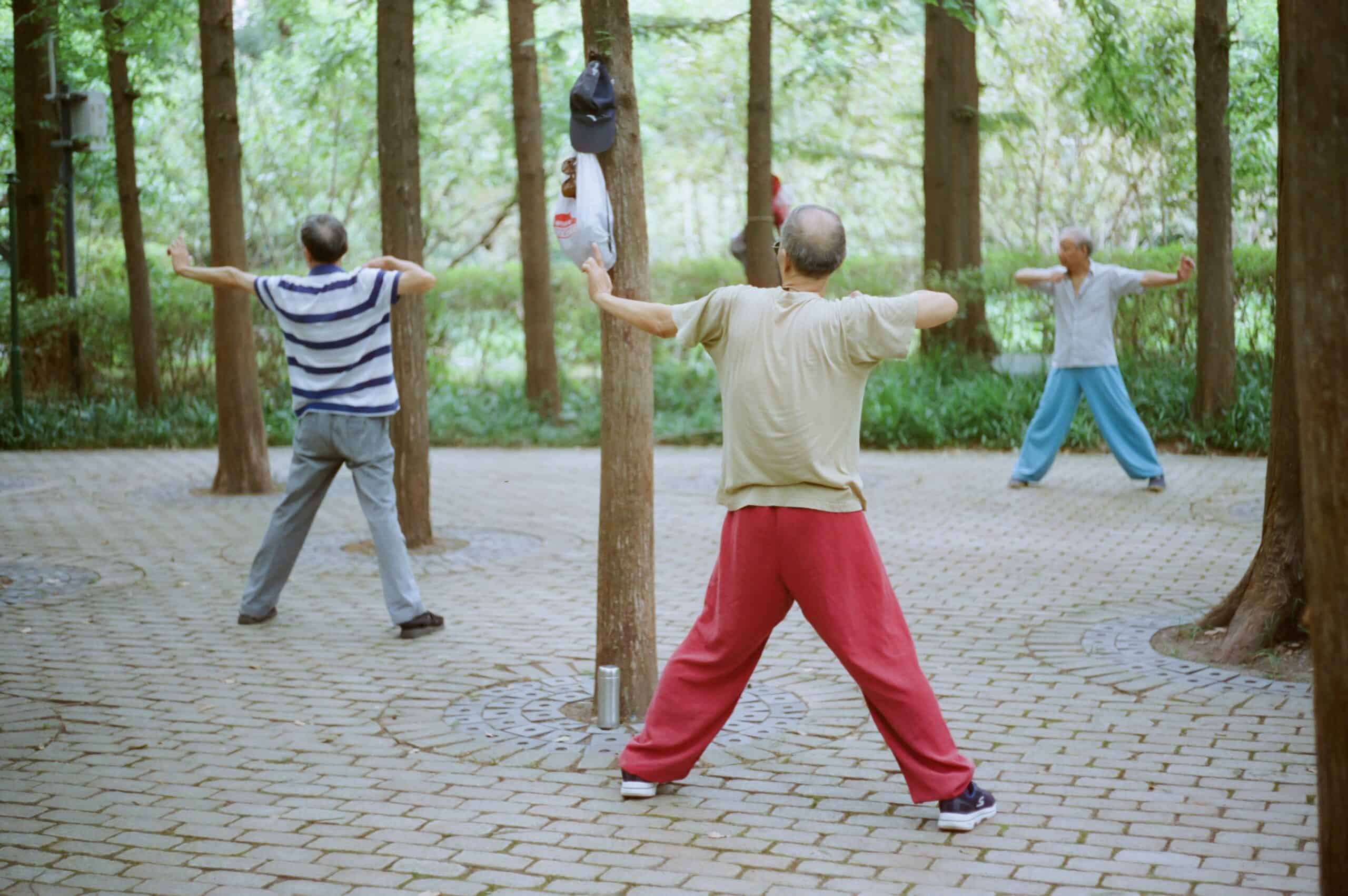 Practising by group can help you learn in Tai Chi classes community centre.