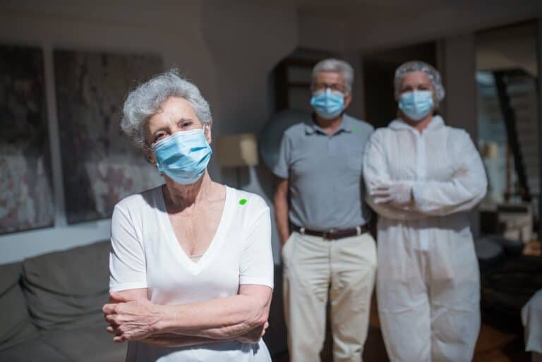Protecting Seniors with Aged Care Chemical Resistant Gloves