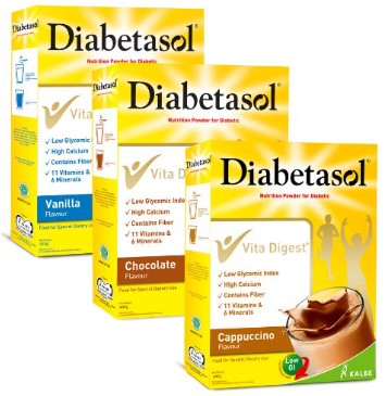 DIABETASOL Nutrition Diabetics Milk Powder