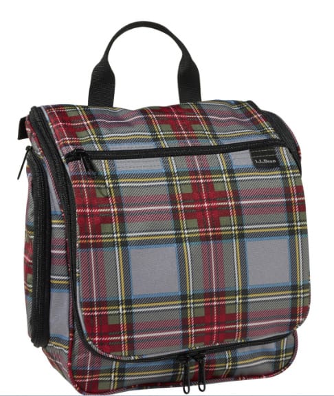 From L.L.Bean, this bag is spacious with a lot of compartments for easy organizing things. 