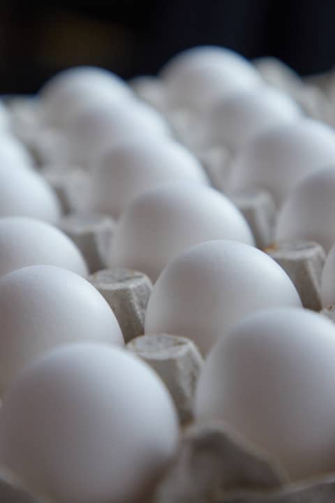 Eggs are a good source of lecithin which improves the overall digestive system. 