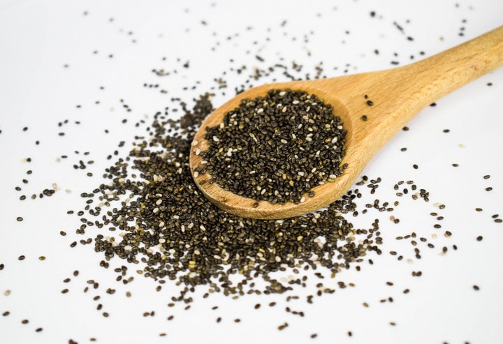 Chia Seeds also help boost gut health. 