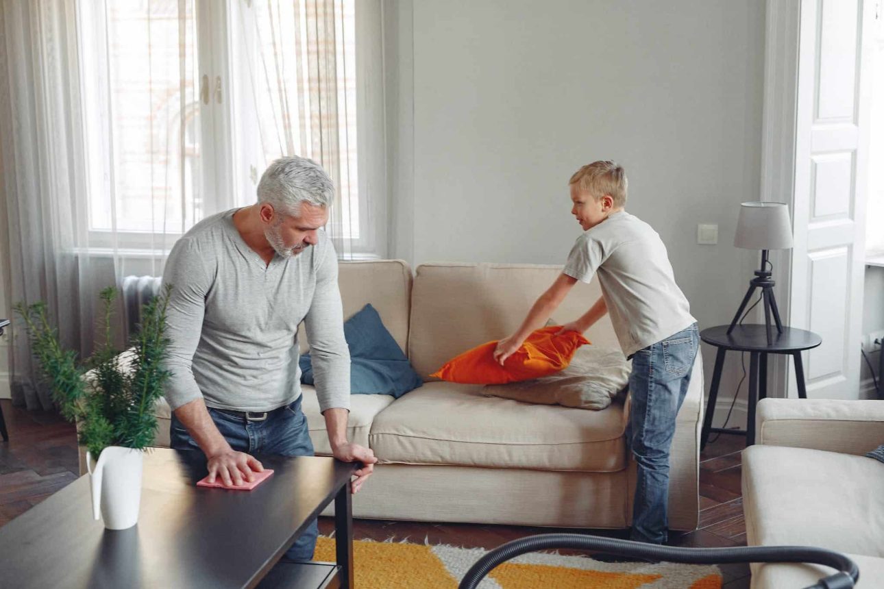 Let seniors engage with the furniture to encourage independence.
