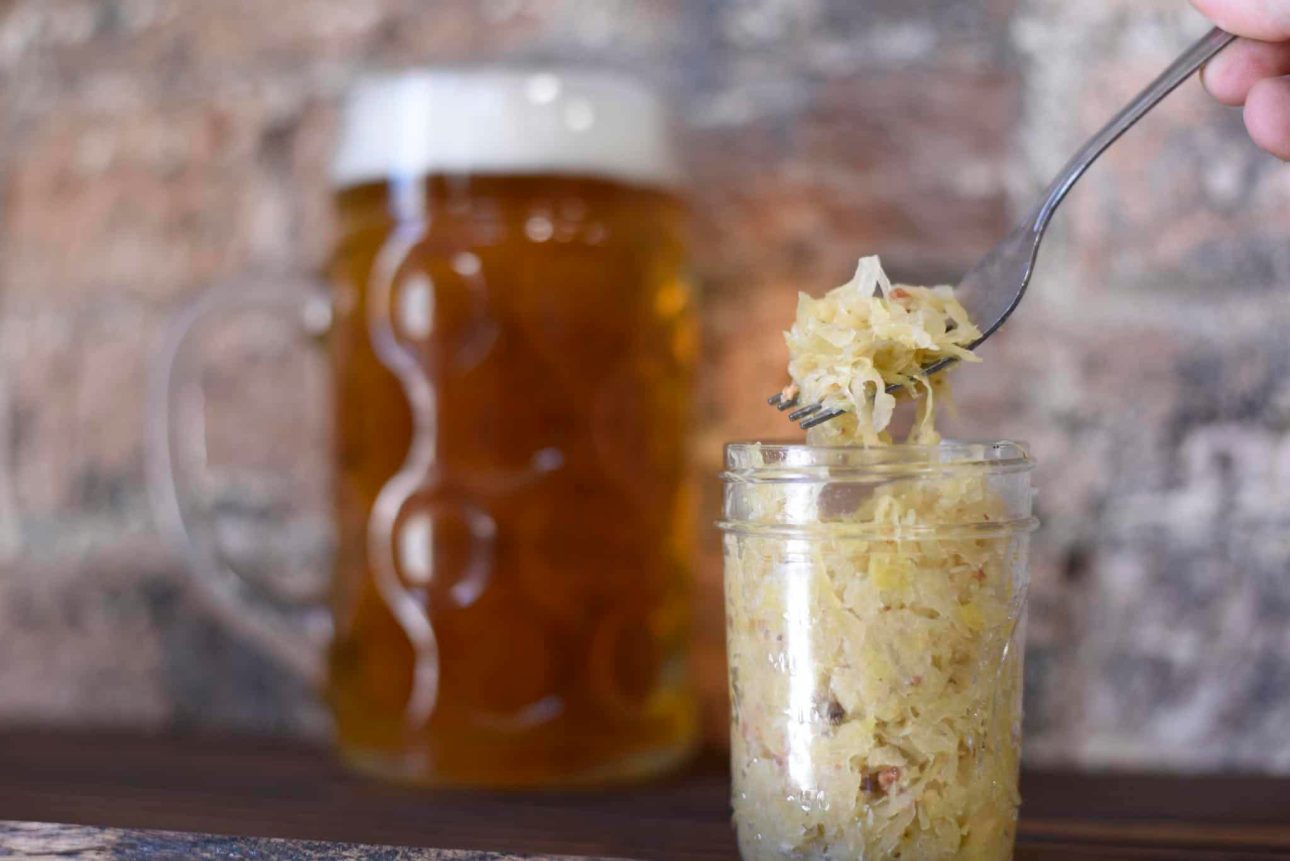 Sauerkraut - a good source of probiotics naturally